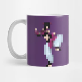 Juri Han low-res pixelart Mug